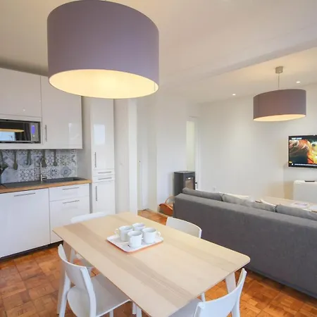 Lille Wazemmes- Appartement Avec Balcon Et Vue Extérieur photo