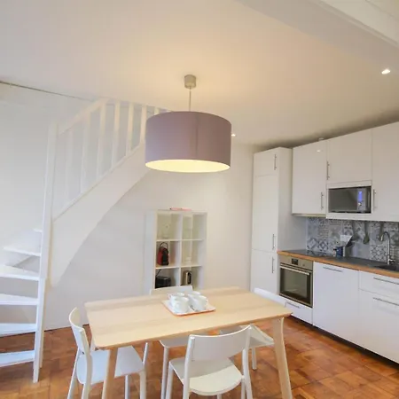 Lille Wazemmes- Appartement Avec Balcon Et Vue Extérieur photo