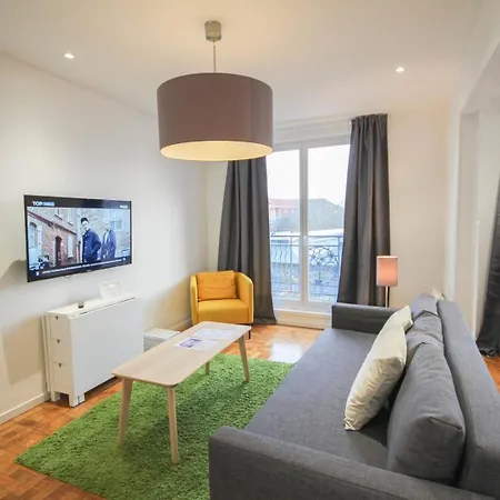 Lille Wazemmes- Appartement Avec Balcon Et Vue Extérieur photo