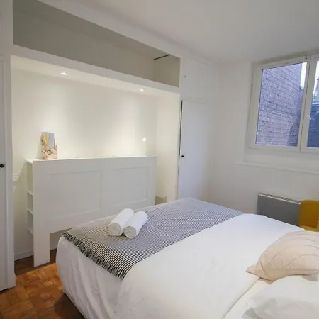 Lille Wazemmes- Appartement Avec Balcon Et Vue Extérieur photo