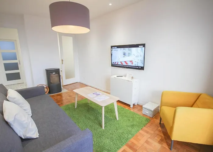 Lille Wazemmes- Appartement Avec Balcon Et Vue