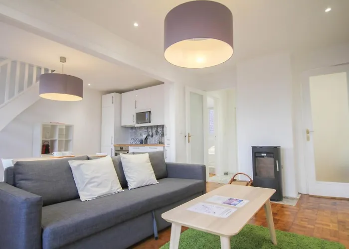 Lille Wazemmes- Appartement Avec Balcon Et Vue