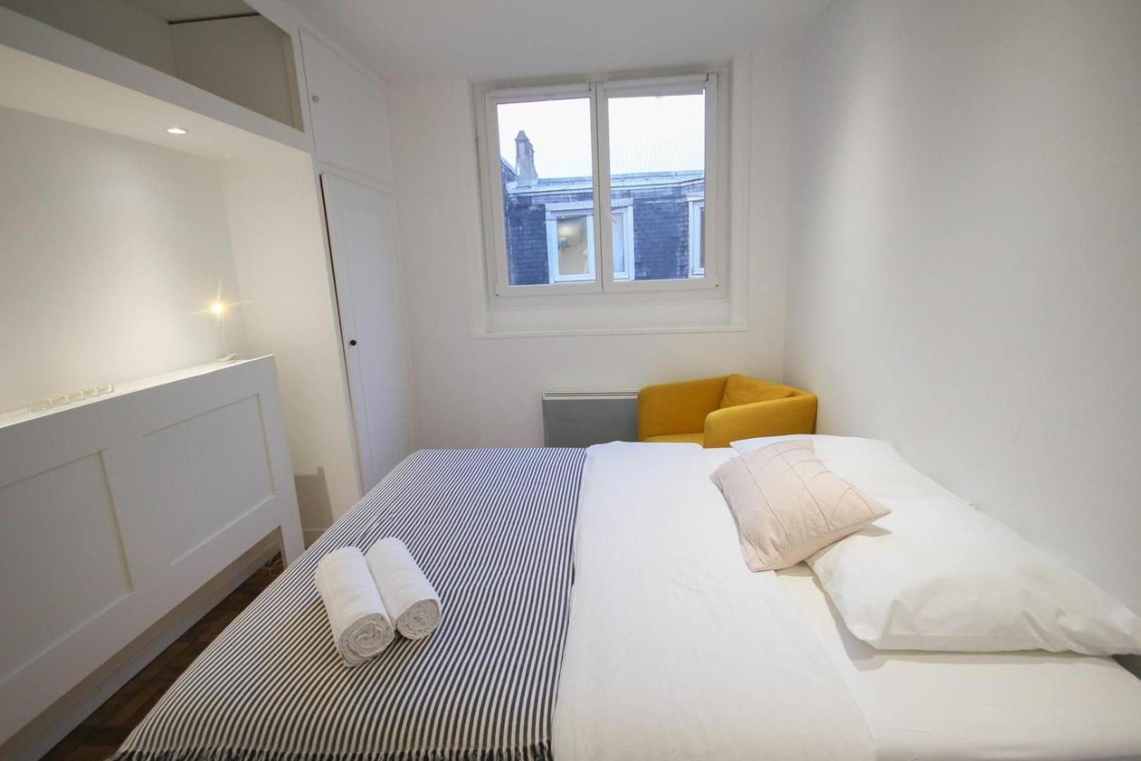 Wazemmes- Avec Balcon Et Vue Apartment Lille